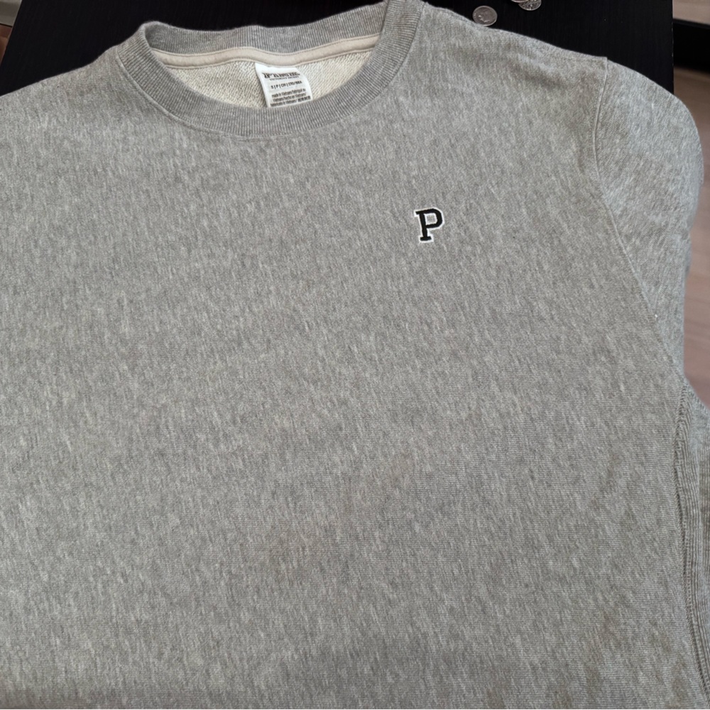Victoria Secret Pink Cropped Sweatshirt